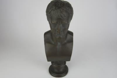 NAPOLEON: A bust of Napoleon Bonaparte, 36cm high.  
