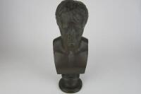 NAPOLEON: A bust of Napoleon Bonaparte, 36cm high.&nbsp;&nbsp;