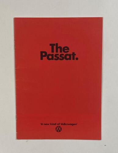 VOLKSWAGEN: A 1973 Volkswagen Passat sales brochure