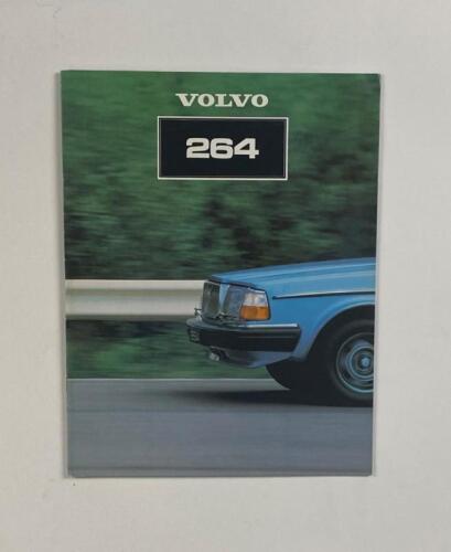 VOLVO: A 1981 Volvo 264 fold-out sales brochure