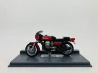 MOTO GUZZI: A 1:43 scale model by IXO Museum of the 1978 Le Mans, in original packaging [Location: Sydney]