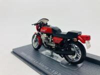 MOTO GUZZI: A 1:43 scale model by IXO Museum of the 1978 Le Mans, in original packaging [Location: Sydney] - 2