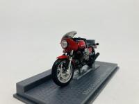 MOTO GUZZI: A 1:43 scale model by IXO Museum of the 1978 Le Mans, in original packaging [Location: Sydney] - 3