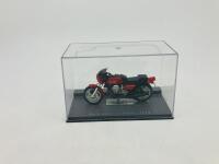 MOTO GUZZI: A 1:43 scale model by IXO Museum of the 1978 Le Mans, in original packaging [Location: Sydney] - 4