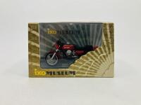 MOTO GUZZI: A 1:43 scale model by IXO Museum of the 1978 Le Mans, in original packaging [Location: Sydney] - 5