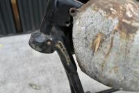 c.1948&nbsp;Douglas T35&nbsp;Frame #T35/S2014, with fuel tank and oil tank of unknown provenance. [Location: Sydney] - 14