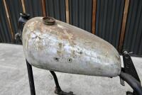 c.1948&nbsp;Douglas T35&nbsp;Frame #T35/S2014, with fuel tank and oil tank of unknown provenance. [Location: Sydney] - 18