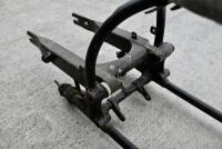 c.1948&nbsp;Douglas T35&nbsp;Frame #T35/S2014, with fuel tank and oil tank of unknown provenance. [Location: Sydney] - 20