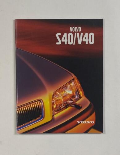 VOLVO: A 1999 Volvo S40/V40 sales brochure