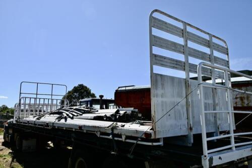 30ft Flatbed