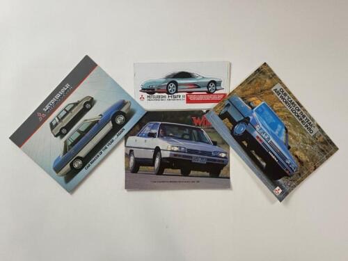MITSUBISHI: A group of Mitsubishi publications and items
