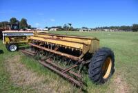 Chamberlain Combine Seeder