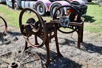 A Pair of Vintage Chaff Cutters