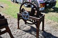 A Pair of Vintage Chaff Cutters - 3