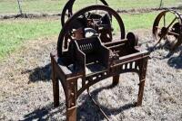 A Pair of Vintage Chaff Cutters - 5