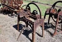 A Pair of Vintage Chaff Cutters - 6