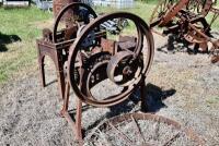 A Pair of Vintage Chaff Cutters - 10