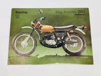 MONTESA: A single page sales brochure for the King Scorpion 250, with handwritten prices on front page [Location: Sydney]