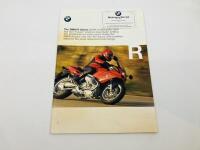 BMW: A pair of sales brochures for the 1999 R-Series motorcycle range [Location: Sydney] - 2