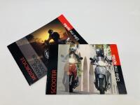 APRILIA: A pair of brochures covering the 2008-2009 Motorcycle and Scooter ranges [Location: Sydney]