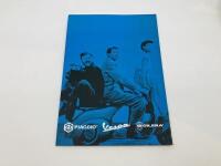 PIAGGIO-VESPA-GILERA: A sales brochure covering the full Australian model range, 60 pages in full colour [Location: Sydney]