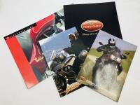 MOTO GUZZI: A collection of four sales brochures including the 2008-2009 Motorcycle range and California 1100 model [Location: Sydney]