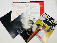 MOTO GUZZI: A collection of four sales brochures including the 2008-2009 Motorcycle range and California 1100 model [Location: Sydney] - 2