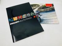 DUCATI: A pair of sales brochures, covering the 2009 Monster range and Multistrada range [Location: Sydney]
