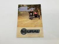 URAL: A sales brochure with price lists for the Ranger and Tourist models [Location: Sydney]