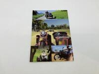 URAL: A sales brochure with price lists for the Ranger and Tourist models [Location: Sydney] - 2