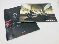 CAN-AM: A pair of sales brochures for the 2008 Roadster and 2010 Spyder [Location: Sydney]