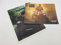 POLARIS: A pair of sales brochures covering the 1992 & 1995 ATV ranges [Location: Sydney]