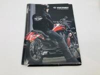 VICTORY: A 2008 Australian sales brochure/pack for the Victory motorcycle with CD included [Location: Sydney]