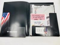 VICTORY: A 2008 Australian sales brochure/pack for the Victory motorcycle with CD included [Location: Sydney] - 2