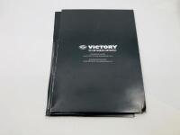 VICTORY: A 2008 Australian sales brochure/pack for the Victory motorcycle with CD included [Location: Sydney] - 3