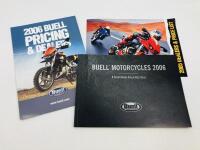 BUELL: A sales brochure covering the 2006 model range plus 2005 & 2006 price lists [Location: Sydney]