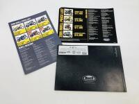 BUELL: A sales brochure covering the 2006 model range plus 2005 & 2006 price lists [Location: Sydney] - 2