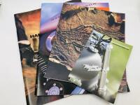 HARLEY-DAVIDSON: A collection of three sales brochures covering the 1995 Clothes & Collectibles range, 1999 & 2000 model ranges&nbsp;plus a 2006 Australian price list [Location: Sydney]