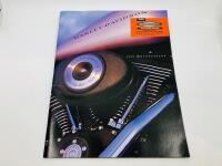 HARLEY-DAVIDSON: A collection of three sales brochures covering the 1995 Clothes & Collectibles range, 1999 & 2000 model ranges&nbsp;plus a 2006 Australian price list [Location: Sydney] - 4