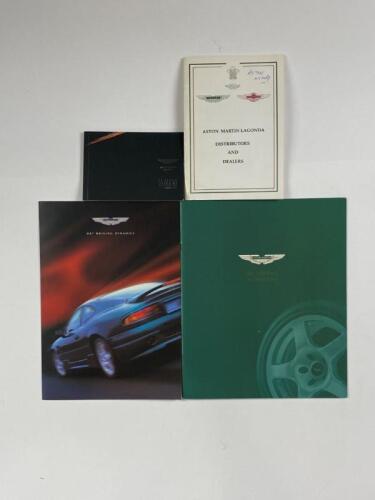 ASTON MARTIN: Four Aston Martin publications