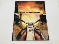 HARLEY-DAVIDSON: A collection of three sales brochures covering the 1995 Clothes & Collectibles range, 1999 & 2000 model ranges&nbsp;plus a 2006 Australian price list [Location: Sydney] - 6