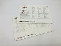 BRIDGESTONE: A pair of brochures for the 90-Series and 175 Dual Twin/Hurricane Scrambler models [Location: Sydney] - 2