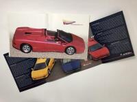 LAMBORGHINI DIABLO: Two Lamborghini Diablo sales brochures - 2