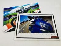 KAWASAKI: A collection of seven sales brochures covering annual model ranges including 1978, 1981, 1994, 1997, 2000, 2002 & 2005&nbsp;[Location: Sydney] - 2