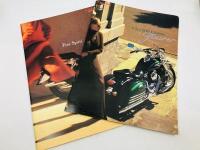 KAWASAKI: A collection of seven sales brochures covering touring bikes including the Z1000ST,&nbsp;GTR1000 (duplicated), GTR, 1000GTR, VN1500 Classic Tourer & VN800/1500 Ranges [Location: Sydney] - 2