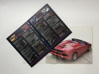 LAMBORGHINI DIABLO: Two Lamborghini Diablo sales brochures - 3