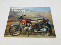 KAWASAKI: A collection of seven sales brochures covering touring bikes including the Z1000ST,&nbsp;GTR1000 (duplicated), GTR, 1000GTR, VN1500 Classic Tourer & VN800/1500 Ranges [Location: Sydney] - 3