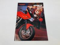 KAWASAKI: A collection of six sales brochures covering sports bikes including the Ninja ZX-7RR/ZX-7R, Ninja ZX-9R, Ninja ZX-12R, ZZ-R1100/600 & 2005 Sports Bike range&nbsp;[Location: Sydney] - 3