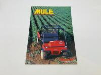 KAWASAKI: A collection of eight single page sales brochures covering the KL250, KDX175, KX80B, KM100, KE125, KE175, KLX250 & Mule models [Location: Sydney] - 3