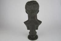 NAPOLEON: A bust of Napoleon Bonaparte, 36cm high.&nbsp;&nbsp; - 6